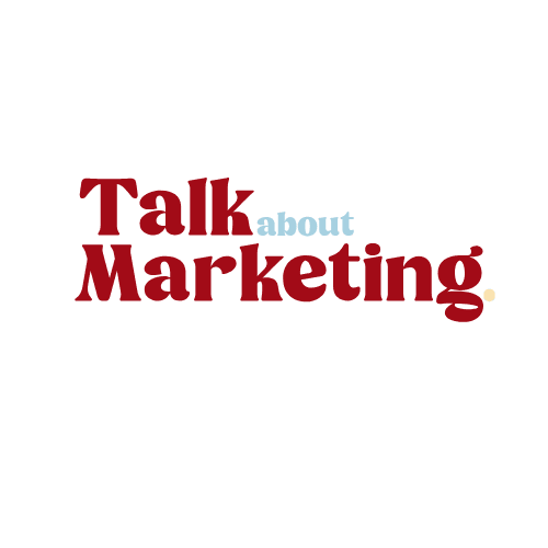 Logo van Talk about Marketing, specialist in contentstrategie en SEO-content